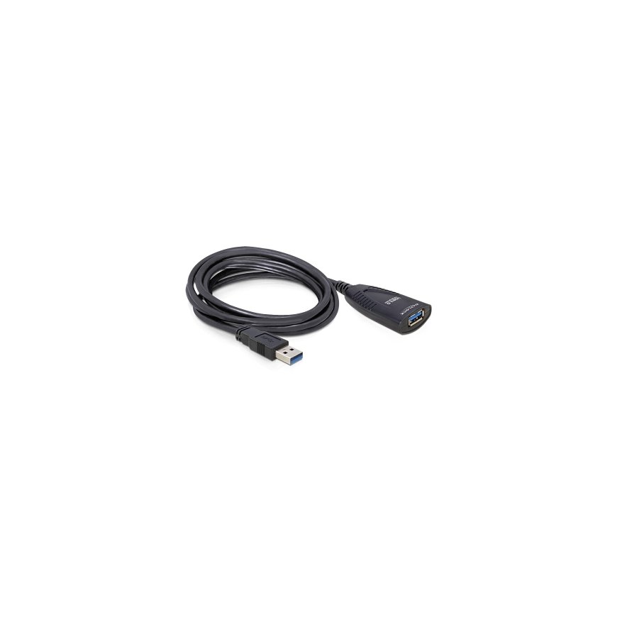 DeLOCK USB 3.0 5m USB кабель USB 3.2 Gen 1 (3.1 Gen 1) Черный – 3