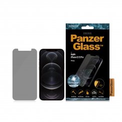 PanzerGlass ® Privacy Screen Protector iPhone 12 | 12 Pro | Standard Fit Kirkas näytönsuoja Apple 1 kpl