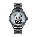 COLMI L28 Smart Watch (black + black steel strap) COLMI L28 Smart Watch (black + black steel strap)