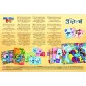 TREFL DISNEY STITCH 8in1 Mix&play galda spēļu komplekts TREFL DISNEY STITCH 8in1 Mix&play galda spēļu komplekts