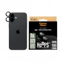 PanzerGlass ® Hoops® Ceramic Camera Lens Protector iPhone 16 | 16 Plus Skaidri ekrano apsauga Apple PanzerGlass ® Hoops® Ceramic Camera Lens Protector iPhone 16 | 16 Plus Skaidri ekrano apsauga Apple