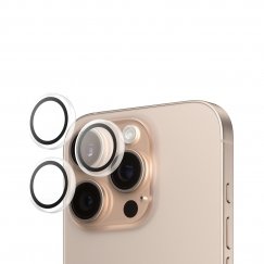 PanzerGlass ® Hoops® Camera Lens Protector Transparent iPhone 16 Pro | 16 Pro Max Skaidri ekrano apsauga Apple 1 vnt