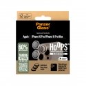 PanzerGlass ® Hoops® Camera Lens Protector Transparent iPhone 16 Pro | 16 Pro Max Selge ekraanikaits PanzerGlass ® Hoops® Camera Lens Protector Transparent iPhone 16 Pro | 16 Pro Max Selge ekraanikaits