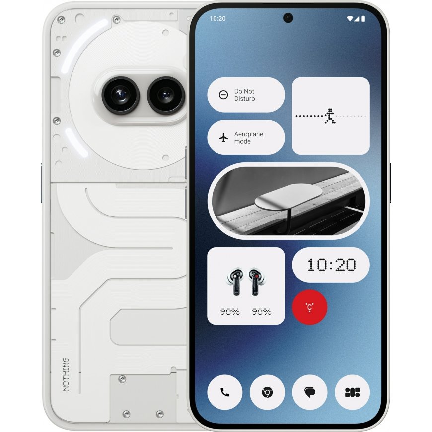 Nothing Phone (2a) 17 cm (6.7") Dual SIM Android 14 5G USB Type-C 8 GB 128 GB 5000 mAh White