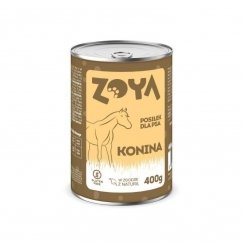 ZOYA Horse - влажный корм для собак - 400g