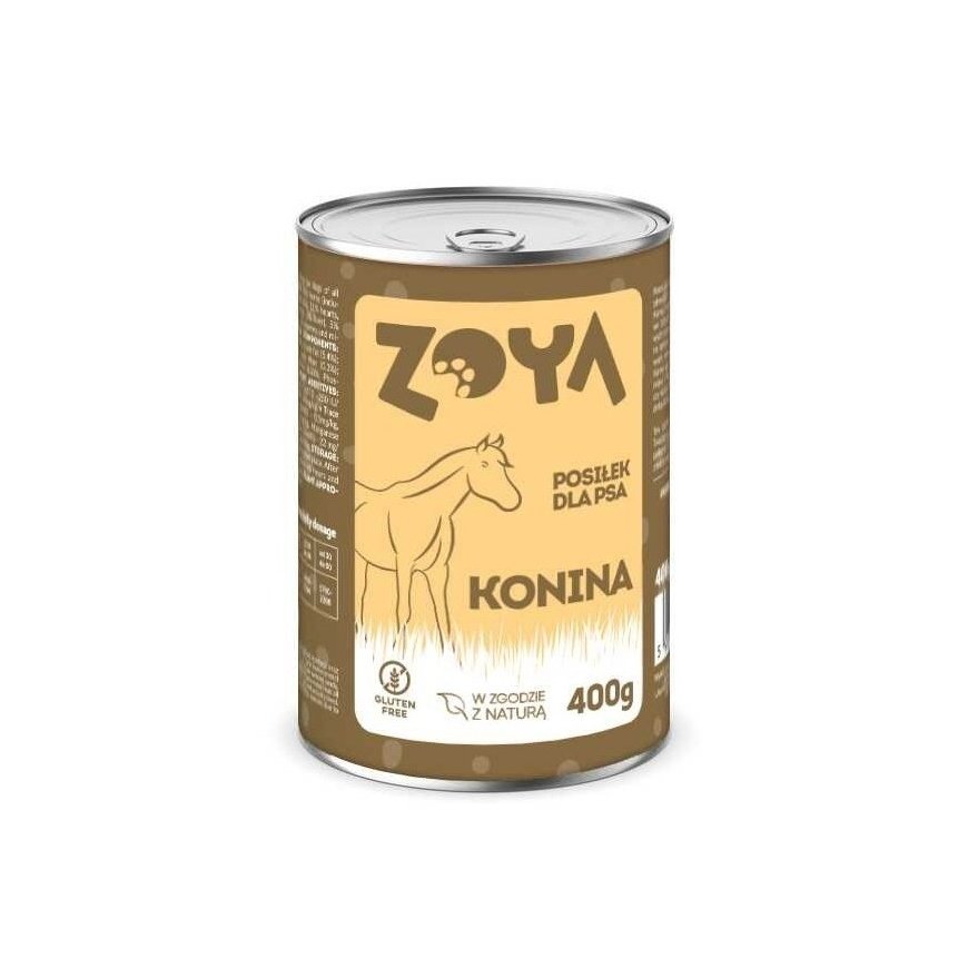 ZOYA Zirgslēkšana - mitrā suņu barība