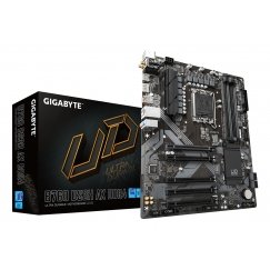 GIGABYTE B760 DS3H AX DDR4 mātes plate Intel B760 Express LGA 1700 ATX