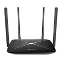 Mercusys MB115-4G juhtmevaba ruuter Kiire Ethernet Üks sagedusala (2,4 GHz) Must