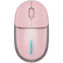 Мышь CANYON OnClick 24 BT/Беспроводная Прозрачная Мышь CANYON OnClick 24 BT/Беспроводная Прозрачная