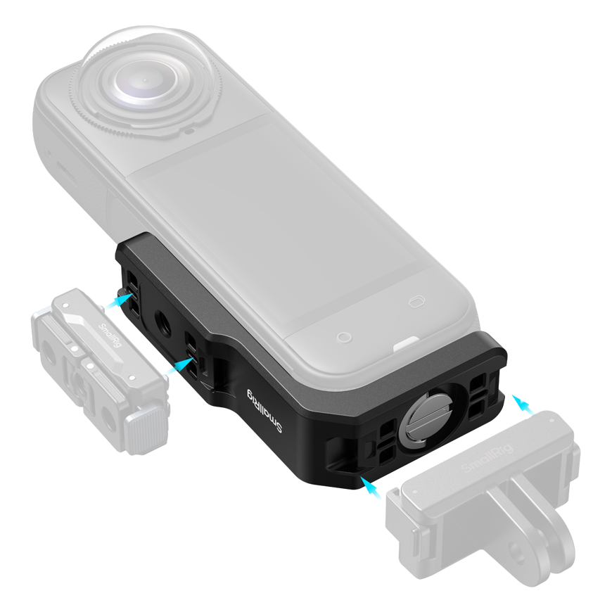 SmallRig 5824 Vertikālā uz Horizontālo Montāžas