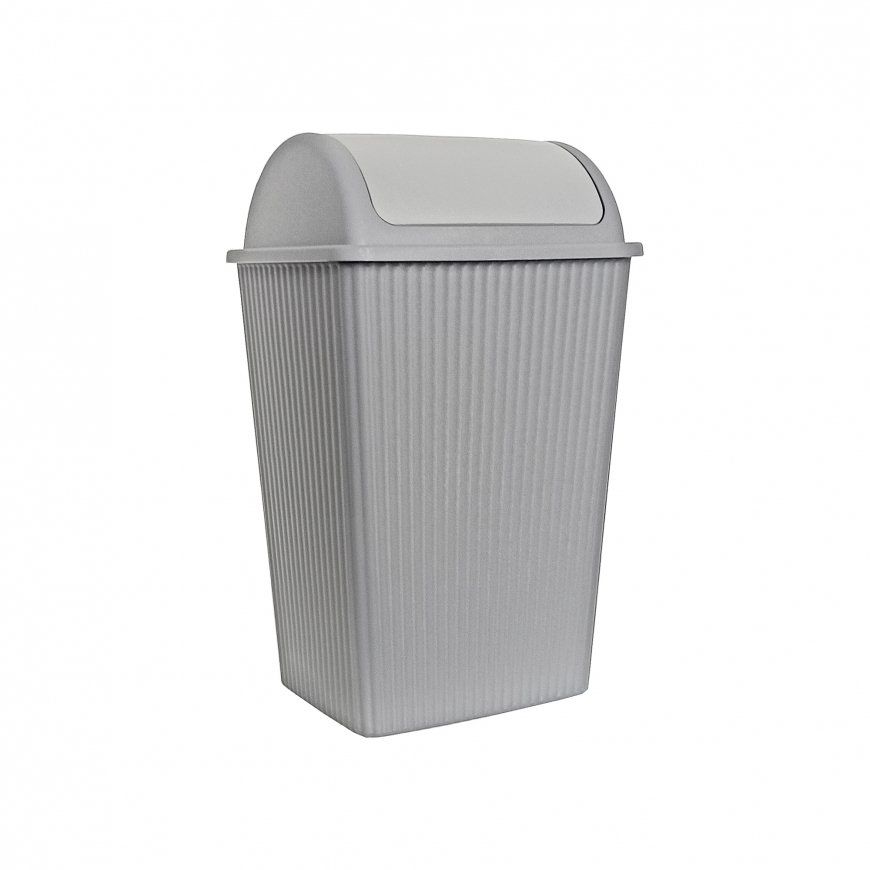 Roska, joka on suunniteltu kiharoille hiuksille, 10 l, harmaa, DOMOTTI – 2