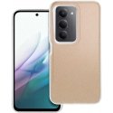 LUNA Book golden case for XIAOMI Redmi Note 15 5G, gold