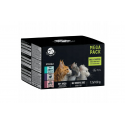 PetRepublici kassipakid STERIL (tuunikala-kalkun-veis) 12x100g