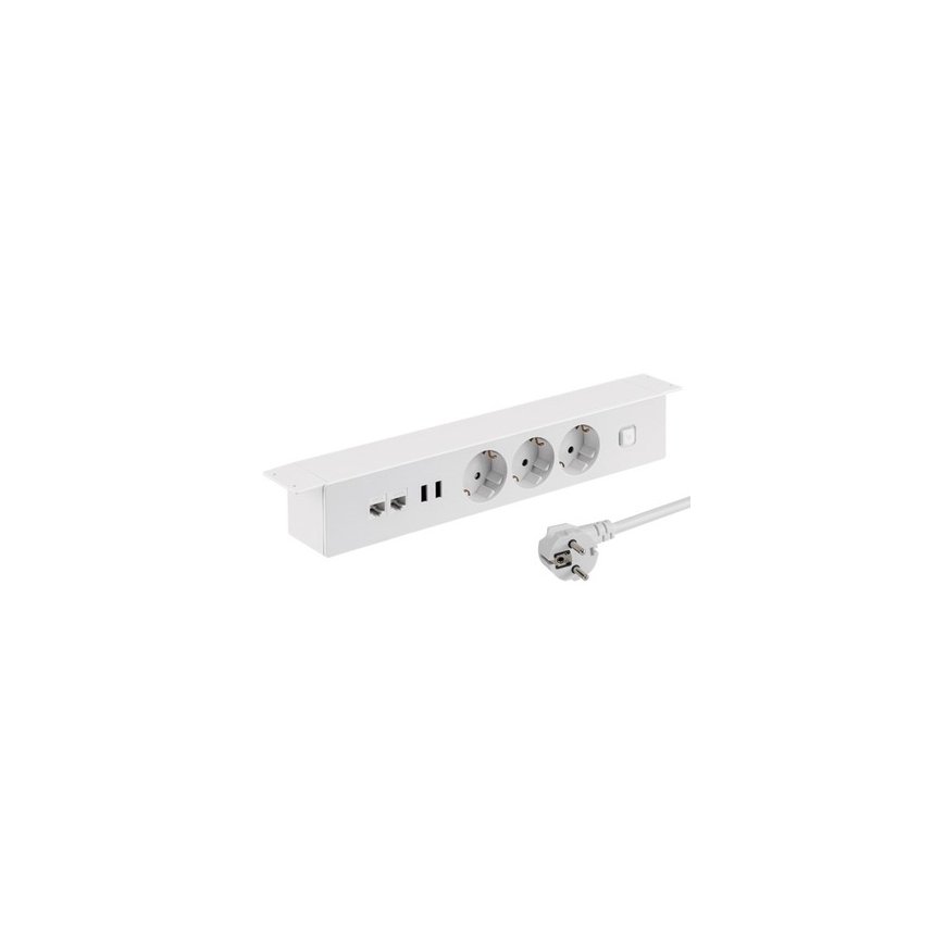 Spacetronik Maitinimo blokas 2xAC 1xUSB 1xUSB-C SPS-PS01W – 2