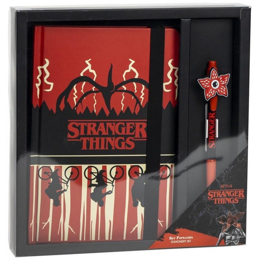 CERDÁ Stranger Things stationery set