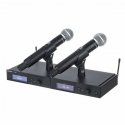 Shure SLXD24DE/SM58-G59 - kahetine digitaalne juhtmevaba süsteem kahe saatjaga/handheld mikrofoniga (470 - 514 MHz) Shure SLXD24DE/SM58-G59 - kahetine digitaalne juhtmevaba süsteem kahe saatjaga/handheld mikrofoniga (470 - 514 MHz)
