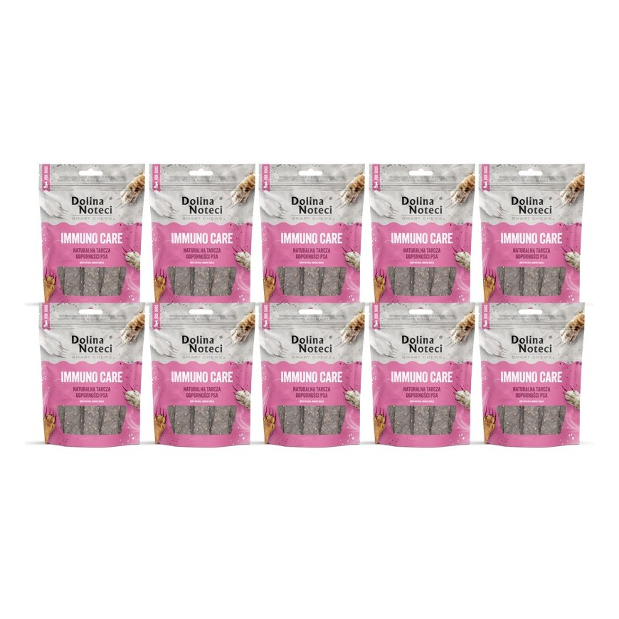 Dolina Noteci Smart Chews Immuno Care skančiai šunims 7 vnt.