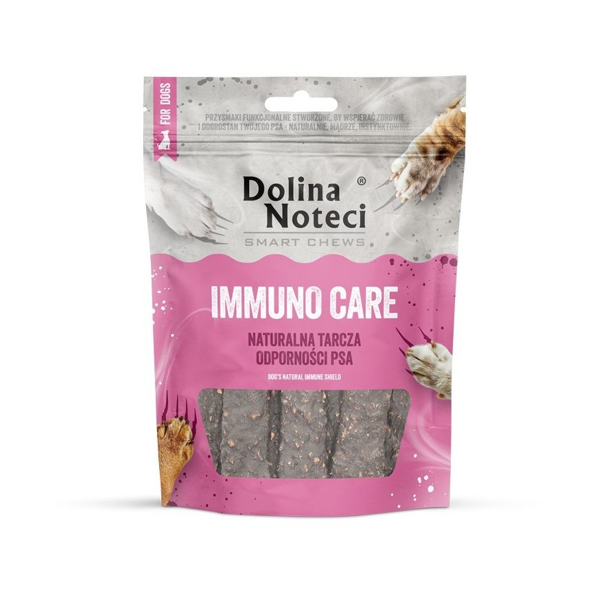 Dolina Noteci Smart Chews Immuno Care skančiai šunims 7 vnt. – 2