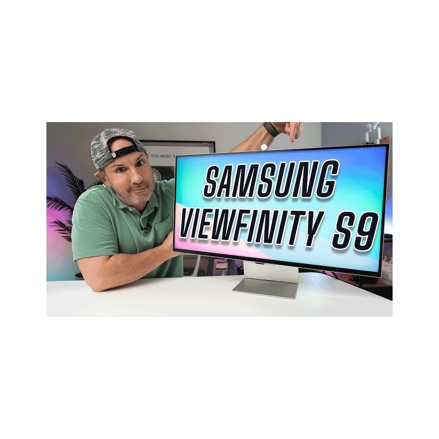 Monitoris Samsung ViewFinity S9 S49C950UAU ekrāns
