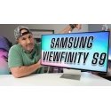 Monitoris Samsung ViewFinity S9 S49C950UAU ekrāns Monitoris Samsung ViewFinity S9 S49C950UAU ekrāns