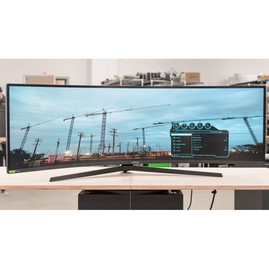 Monitoris Samsung ViewFinity S9 S49C950UAU ekrāns – 2