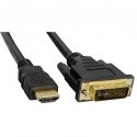 Akyga AK-AV-11 video kabeļu aksesuārs 1,8 m HDMI Type A (Standard) DVI-D Melns Akyga AK-AV-11 video kabeļu aksesuārs 1,8 m HDMI Type A (Standard) DVI-D Melns