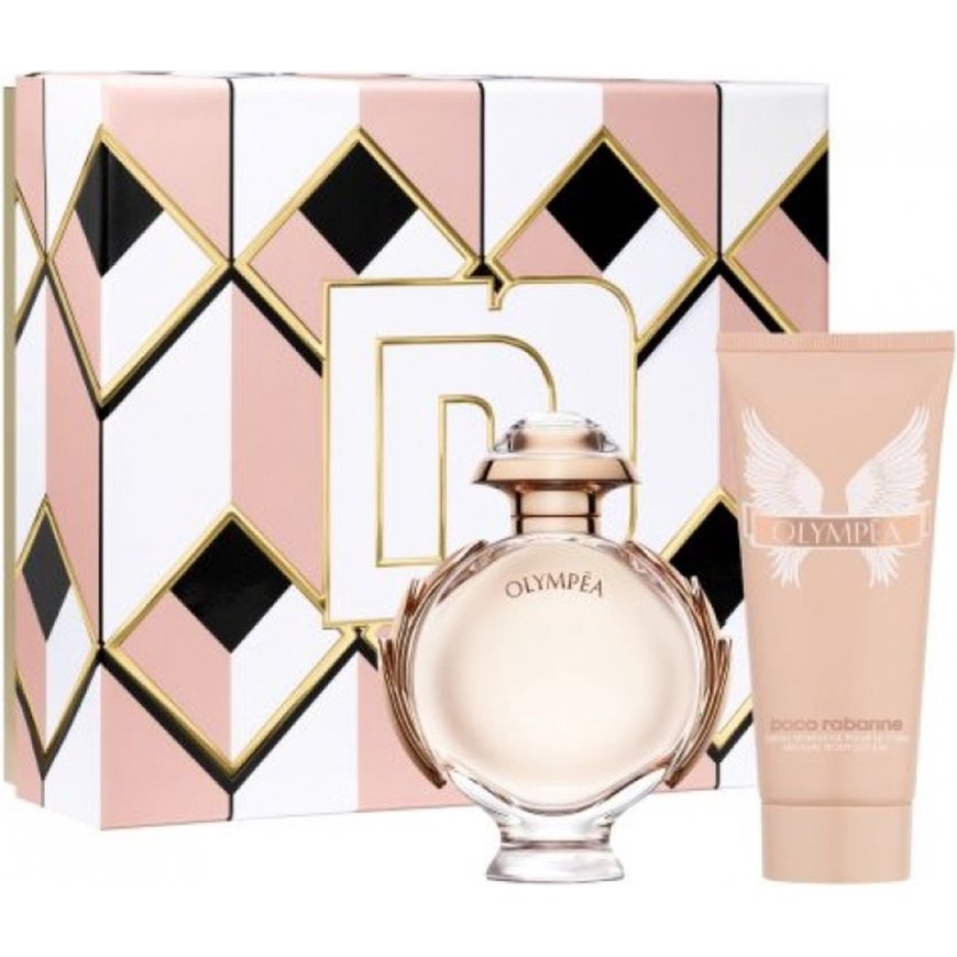 Rabanne Olympea - EDP 80 ml + kūno losjonas 100 ml + EDP 10 ml