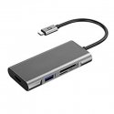 Hismart Adapter USB Type-A 3.0 - 10 x USB 3.0 with switches