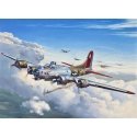 Revell B-17G Flying Fortress Fiksuotojo sparno orlaivio modelis Montavimo rinkinys 1:72 Revell B-17G Flying Fortress Fiksuotojo sparno orlaivio modelis Montavimo rinkinys 1:72