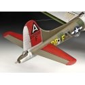 Revell B-17G Flying Fortress Pienoismallikiinteäsiipinen ilma-alus Kokoamispakkaus 1:72 Revell B-17G Flying Fortress Pienoismallikiinteäsiipinen ilma-alus Kokoamispakkaus 1:72