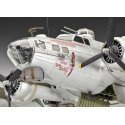 Revell B-17G Flying Fortress Pienoismallikiinteäsiipinen ilma-alus Kokoamispakkaus 1:72 Revell B-17G Flying Fortress Pienoismallikiinteäsiipinen ilma-alus Kokoamispakkaus 1:72