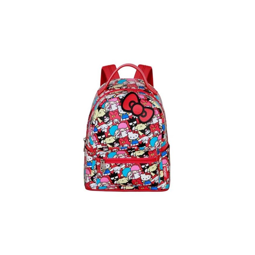 Karactermania Hello Kitty ja Sõbrad seljakott 25cm