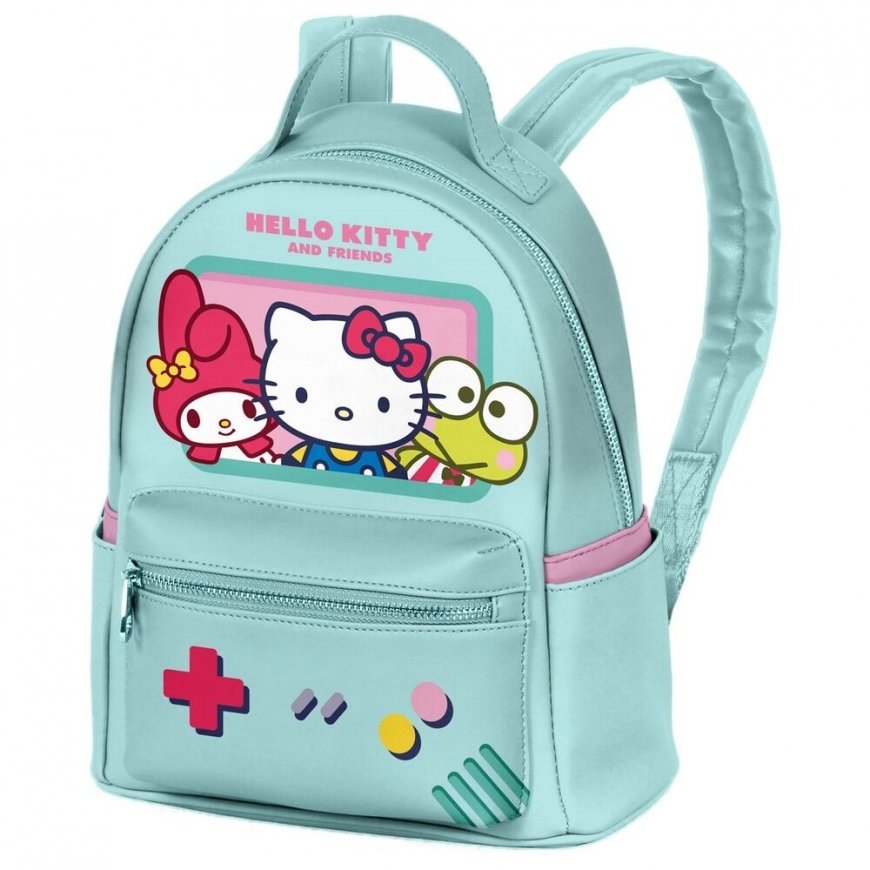 Karactermania Hello Kitty ja Sõbrad seljakott 25cm – 2