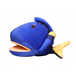 Lean Toys Plush Fish, 25 cm