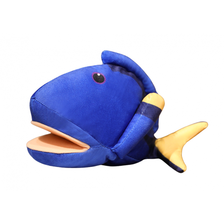 Lean Toys Plush Fish, 25 cm