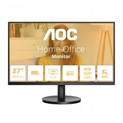 AOC 27B3CA2 kompiuterio monitorius 68,6 cm (27") 1920 x 1080 pikseliai „Full HD“ LED Juoda