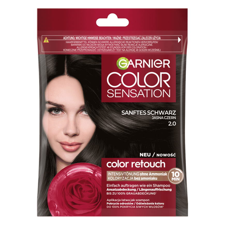 Garnier Color Sensation Color Retouch 2.0 Light Black
