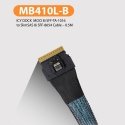 ICY Dock Kable MCIO 8i SFF-TA-1016 to MCIO 4i SFF-TA-1016