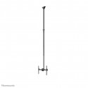 Neomounts CL35-440BL16XL televizoriaus laikiklis 177,8 cm (70") Juoda