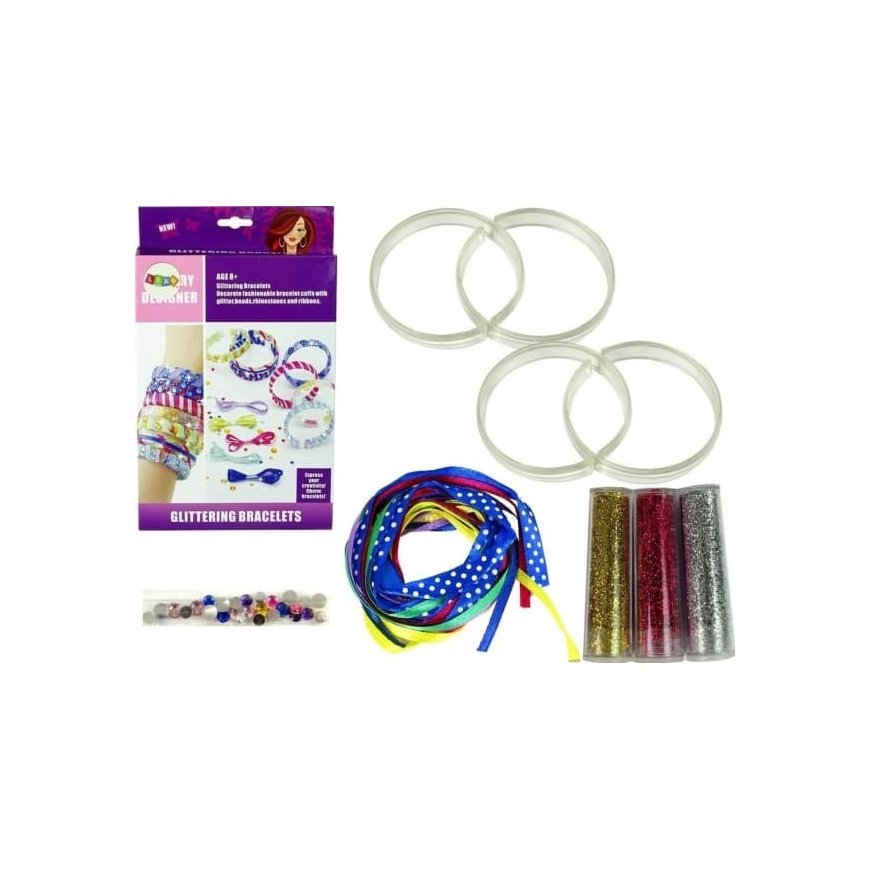 LEAN Toys Rīku komplekts aproču izgatavošanai