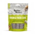 Dolina Noteci Smart Chews Brain & Focus Care suņu našķis 7gab. Dolina Noteci Smart Chews Brain & Focus Care suņu našķis 7gab.