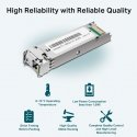 TP-Link TL-SM321A lähetin-vastaanotinmoduuli Valokuitu 1250 Mbit/s SFP TP-Link TL-SM321A lähetin-vastaanotinmoduuli Valokuitu 1250 Mbit/s SFP