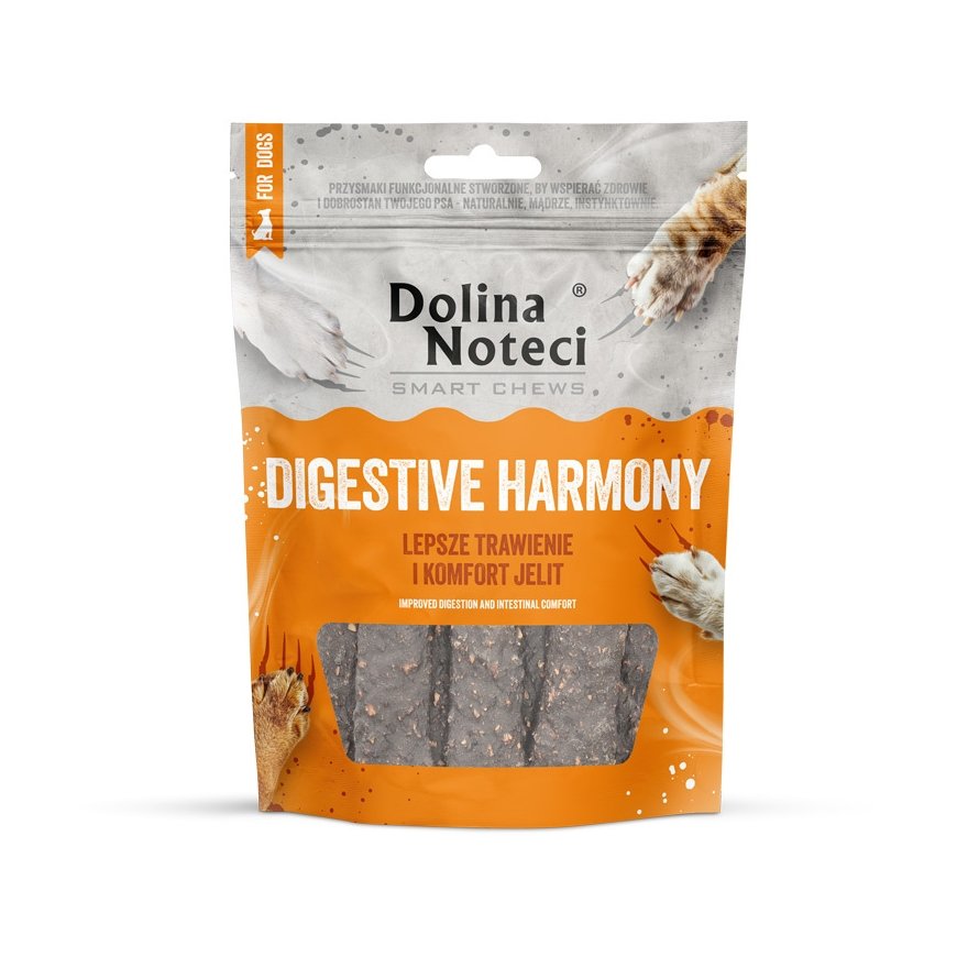 Dolina Noteci Smart Chews Digestive Harmony skanėstas šunims 7 vnt.
