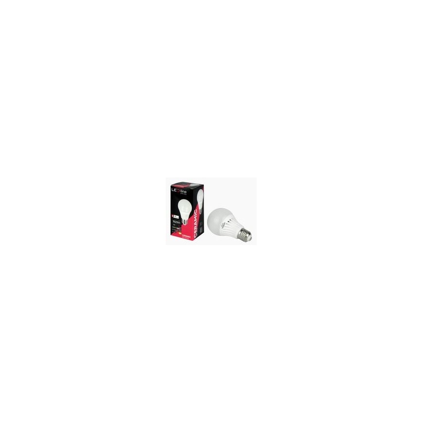 LED-lamppu E27 230V 13W A65 1820lm lämmin valkoinen 2700K, CERAMIC, LED line PRIME – 2