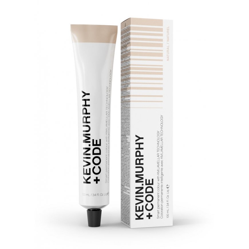 Kevin Murphy +Code Permanent Hair Dye 3.0/3N Dark Brown Natural, 100 ml