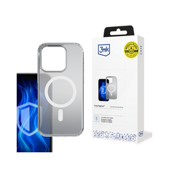 Чехол Apple iPhone 13 - 3mk Frosty MagCase Белый