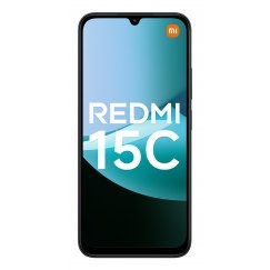 Xiaomi Redmi 15C 17,5 cm (6.9") 4G USB Type-C 4 GB 256 GB 6000 mAh musta