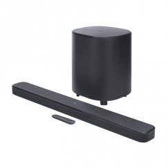 JBL Bar 500MK2 musta 5.1 kanavaa 750 W