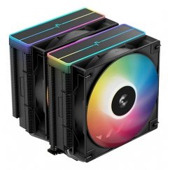 DeepCool AG620 BK ARGB V2 Чипсет, Материнская плата Air cooler 12 cm Черный 1 шт