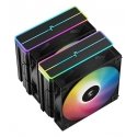 DeepCool AG620 BK ARGB V2 Piirisarja, Emolevy Ilmanjäähdytin 12 cm musta 1 kpl DeepCool AG620 BK ARGB V2 Piirisarja, Emolevy Ilmanjäähdytin 12 cm musta 1 kpl